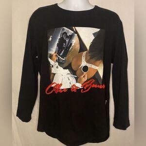 Hard Ten ‘Coffee & Buns’ T-shirt Size L